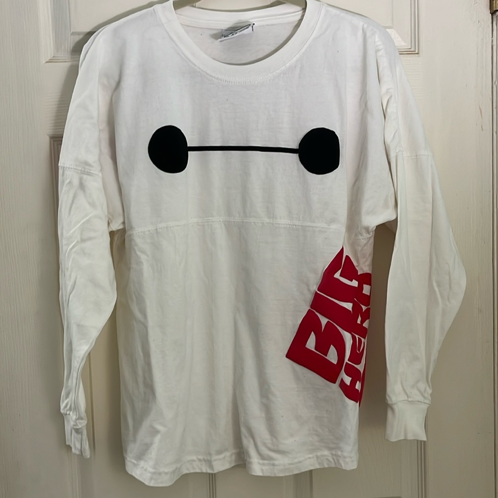 Big Hero 6 Baymax spirit jersey